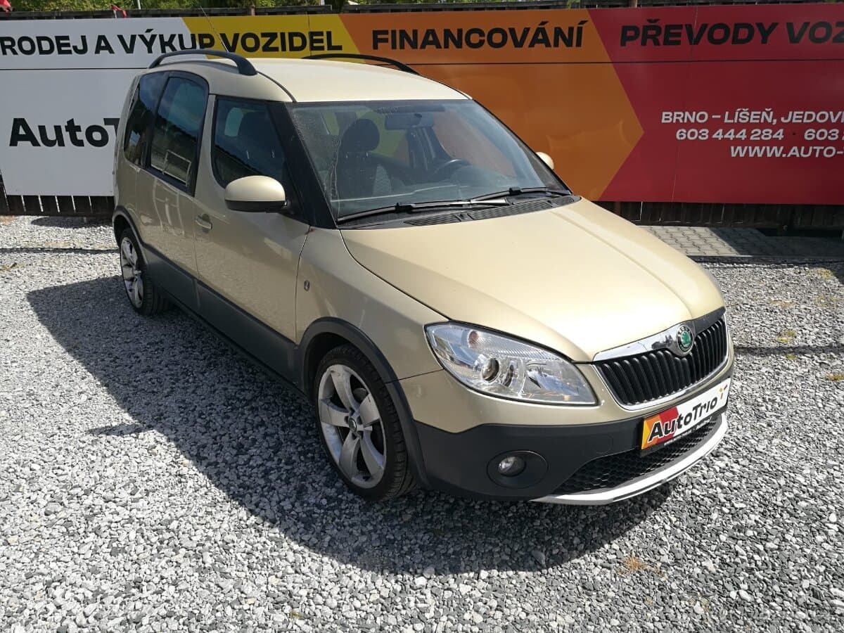 Škoda ROOMSTER - 3