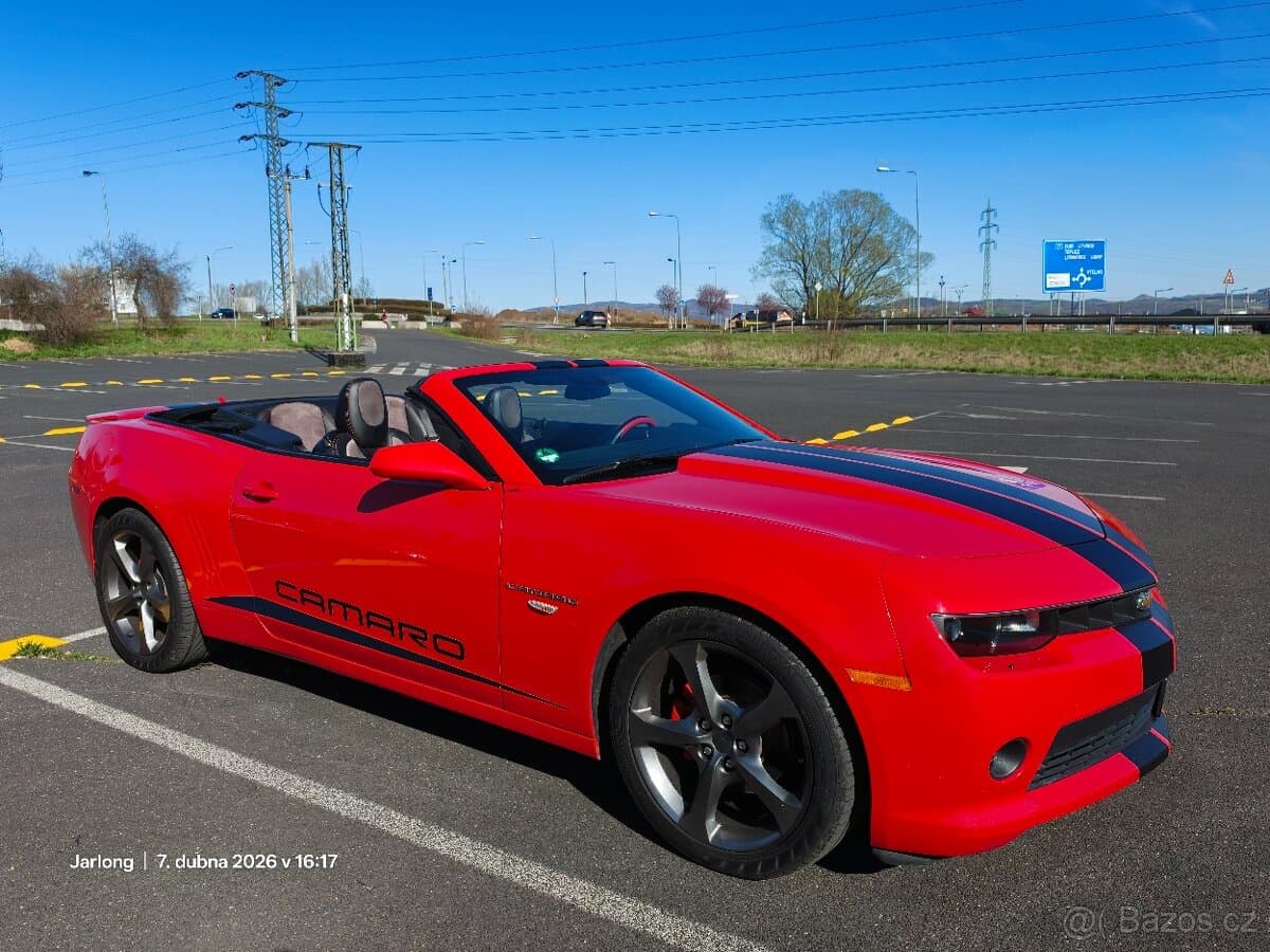 2015 Chevrolet CAMARO - 3