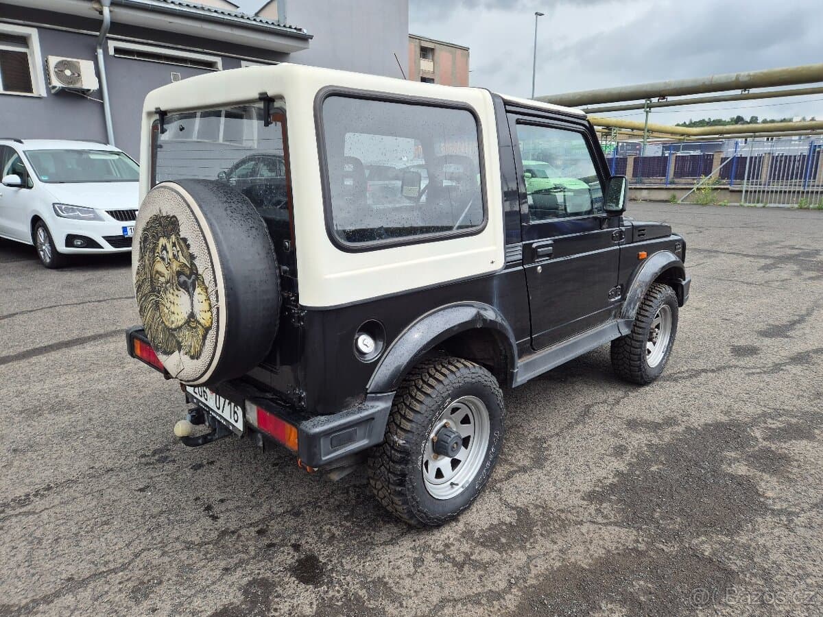 1998 Suzuki SAMURAI - 3