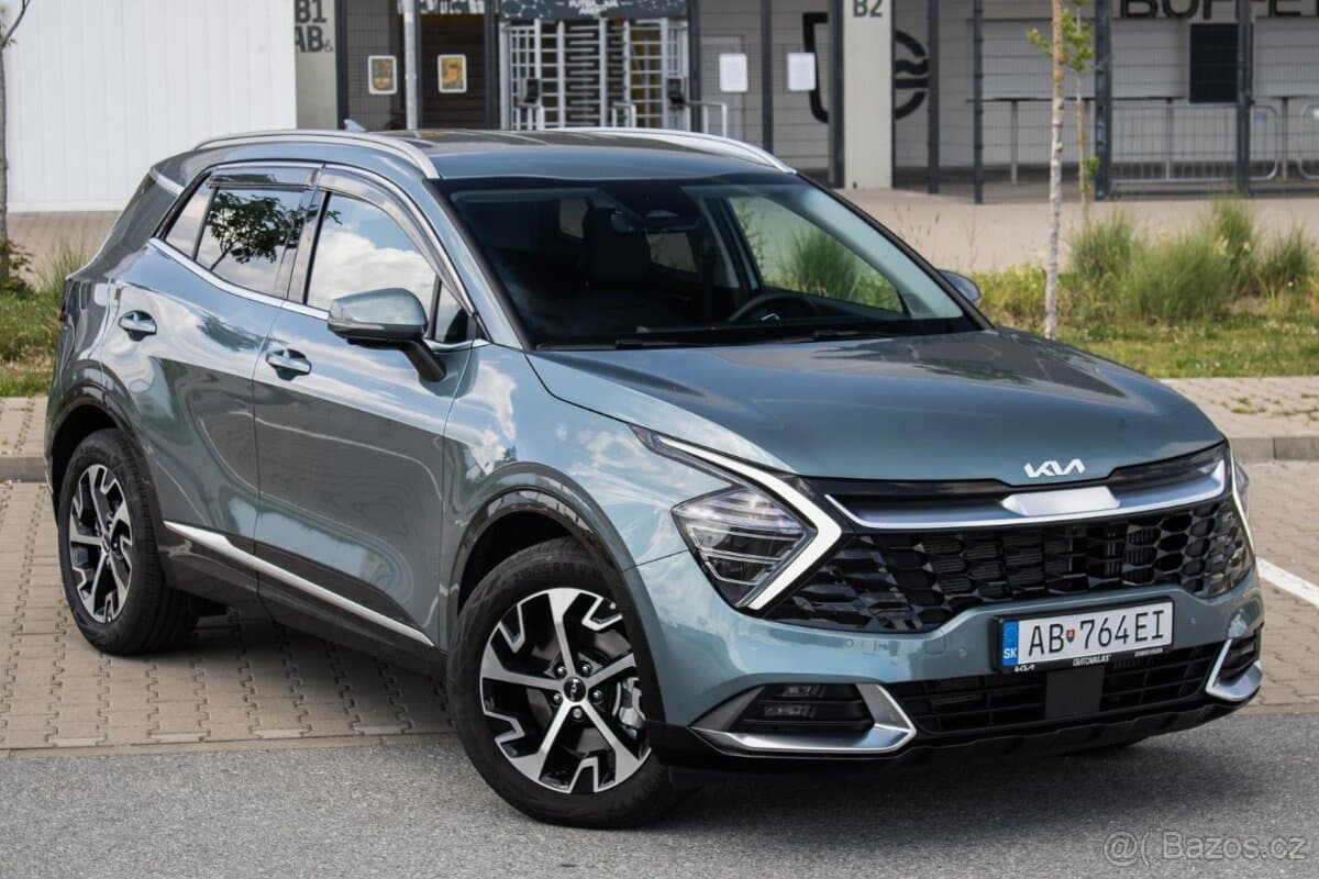 2026 Kia SPORTAGE - 3