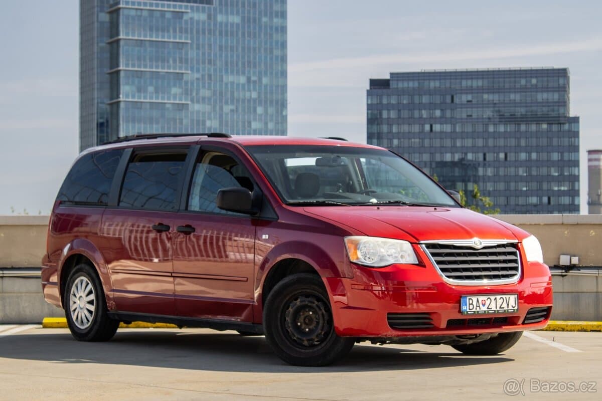 2009 Chrysler VOYAGER - 3