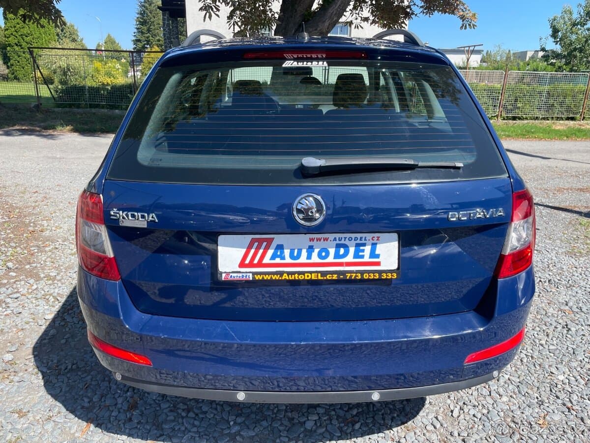 Škoda OCTAVIA - 3