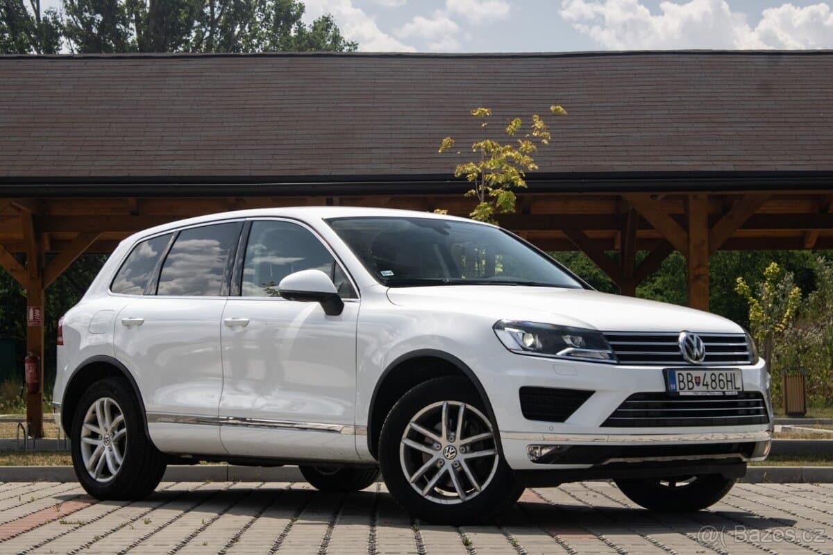 2017 Volkswagen TOUAREG - 3