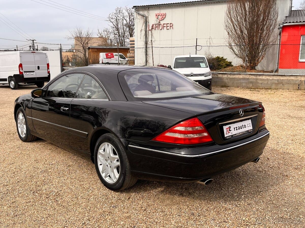 2000 Mercedes-Benz CL-CLASS - 3