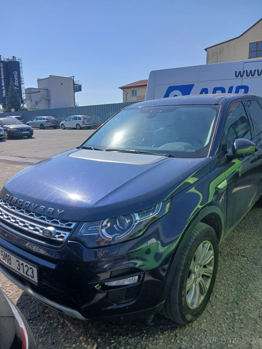 2015 Land Rover DISCOVERY - 3