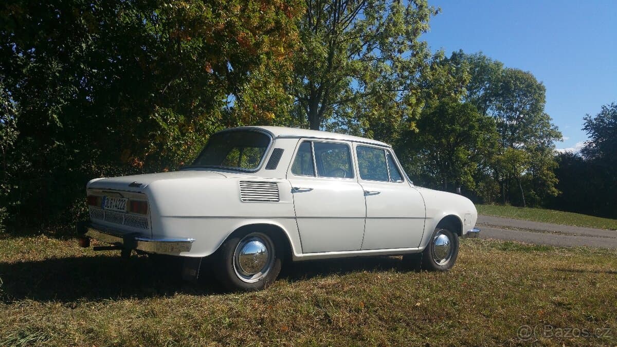 1972 Škoda 1000MB - 3