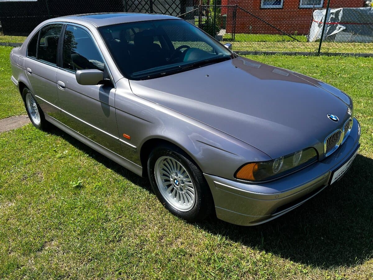2001 BMW 5-SERIES - 3