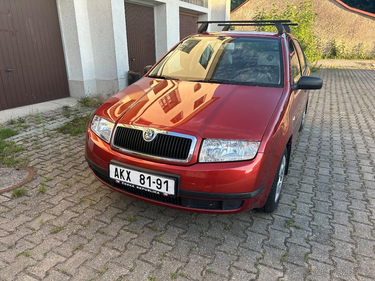 2001 Škoda FABIA - 3