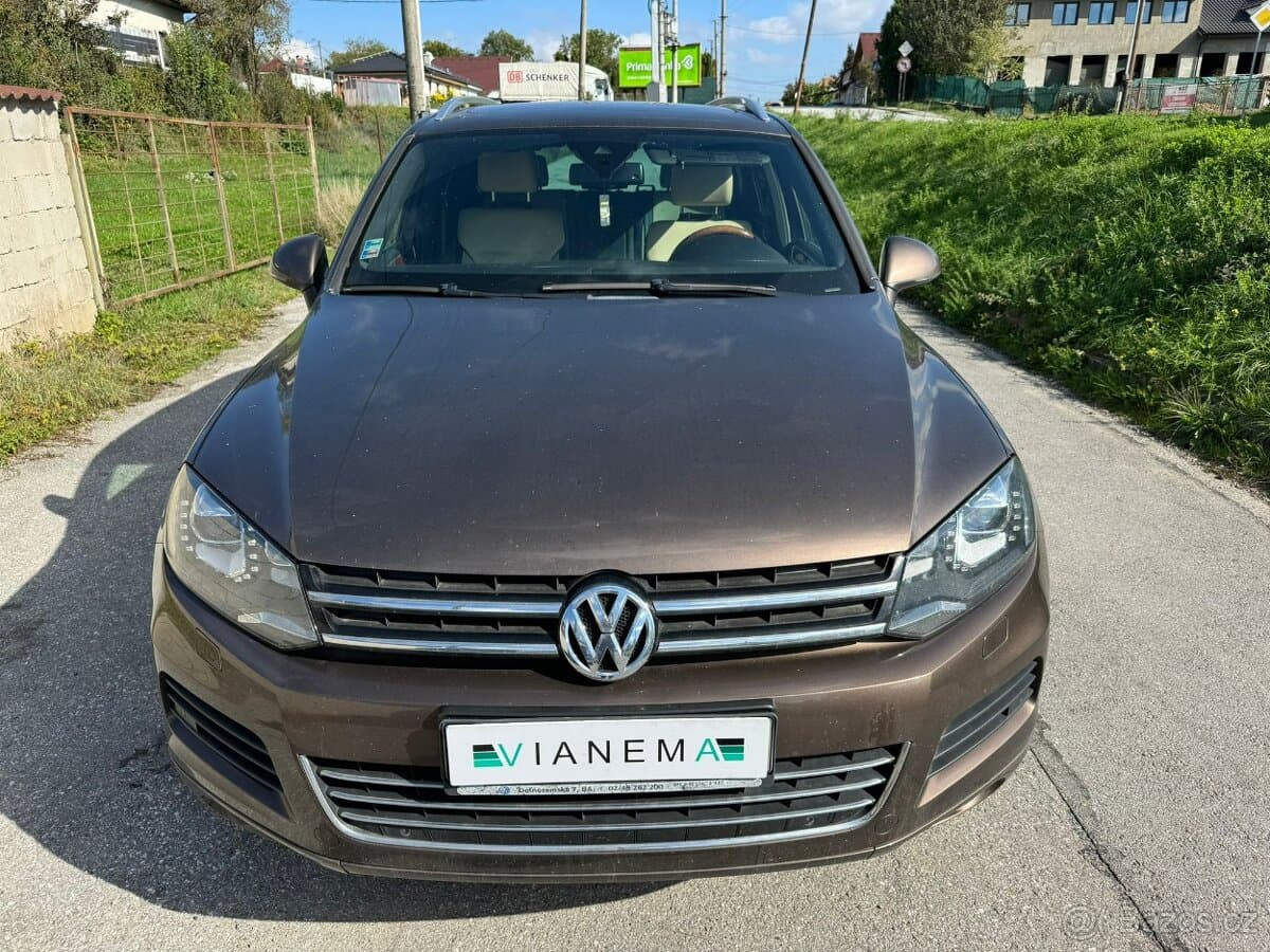 2014 Volkswagen TOUAREG - 3