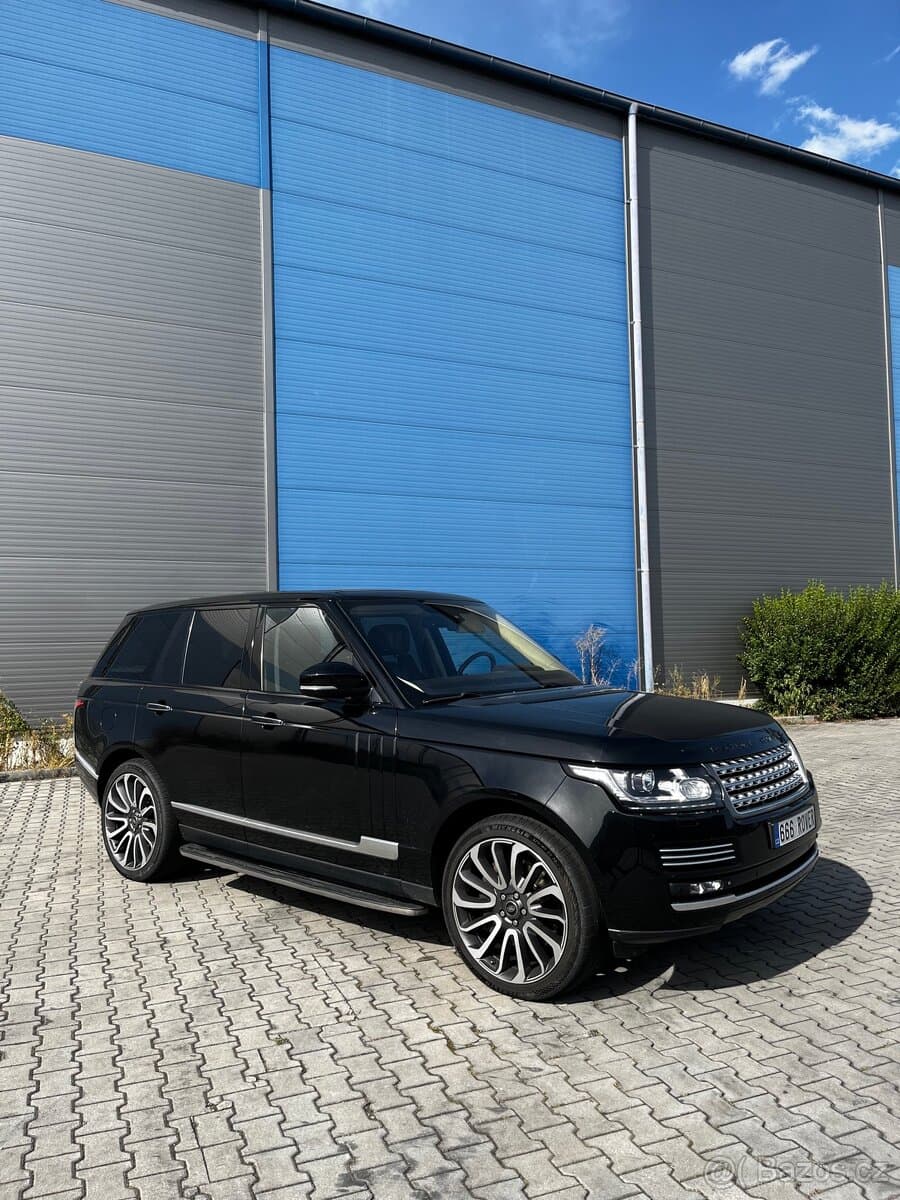 2014 Land Rover RANGE ROVER - 3