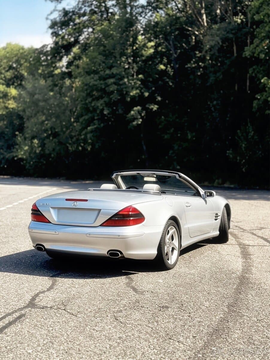 2004 Mercedes-Benz SL - 3