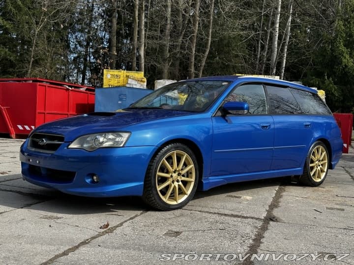 Subaru LEGACY - 3
