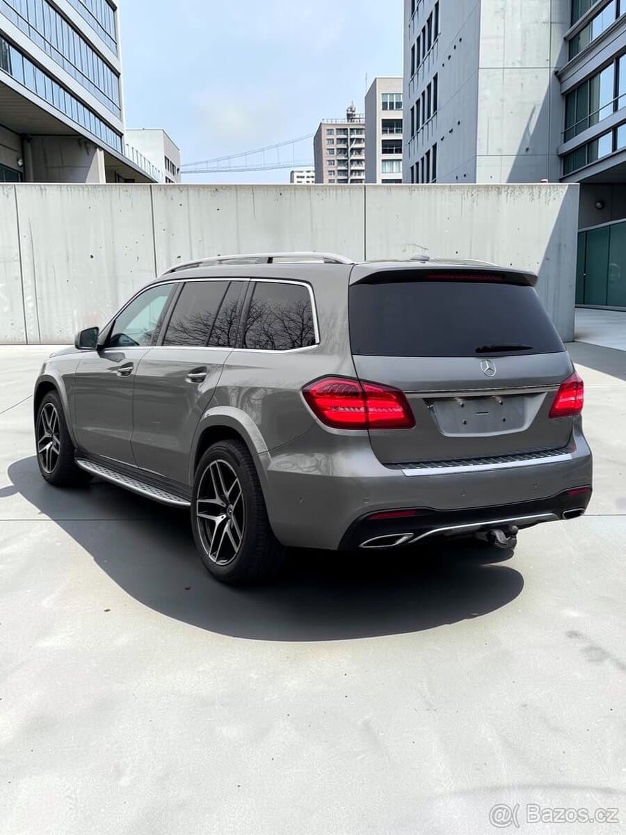 2016 Mercedes-Benz GLS - 3