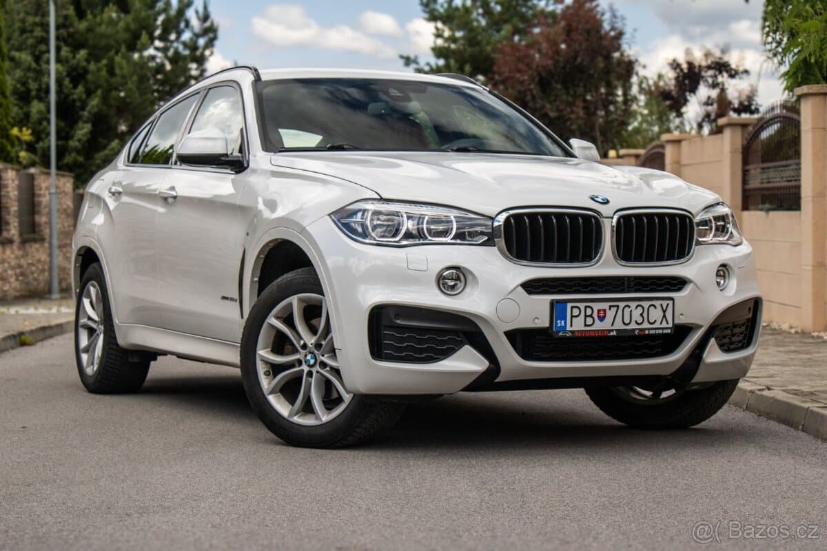2019 BMW X6 - 3