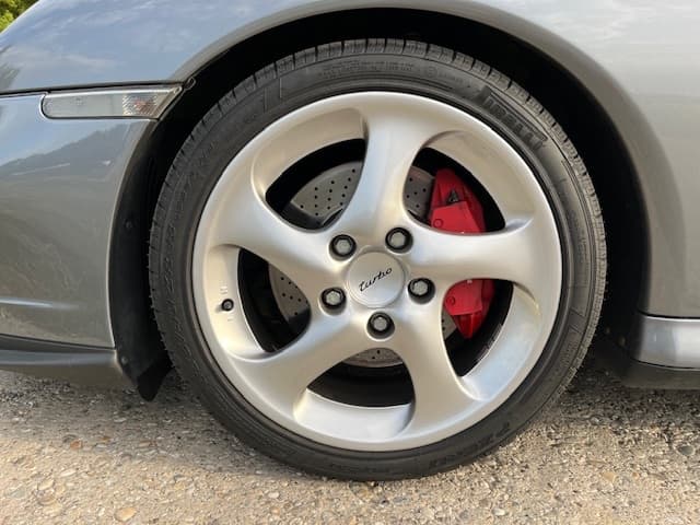 2001 Porsche 911 - 3