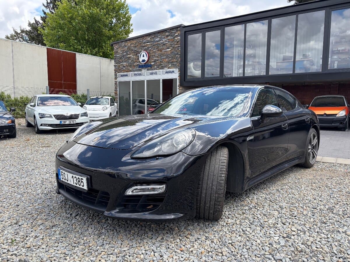 2012 Porsche PANAMERA - 3