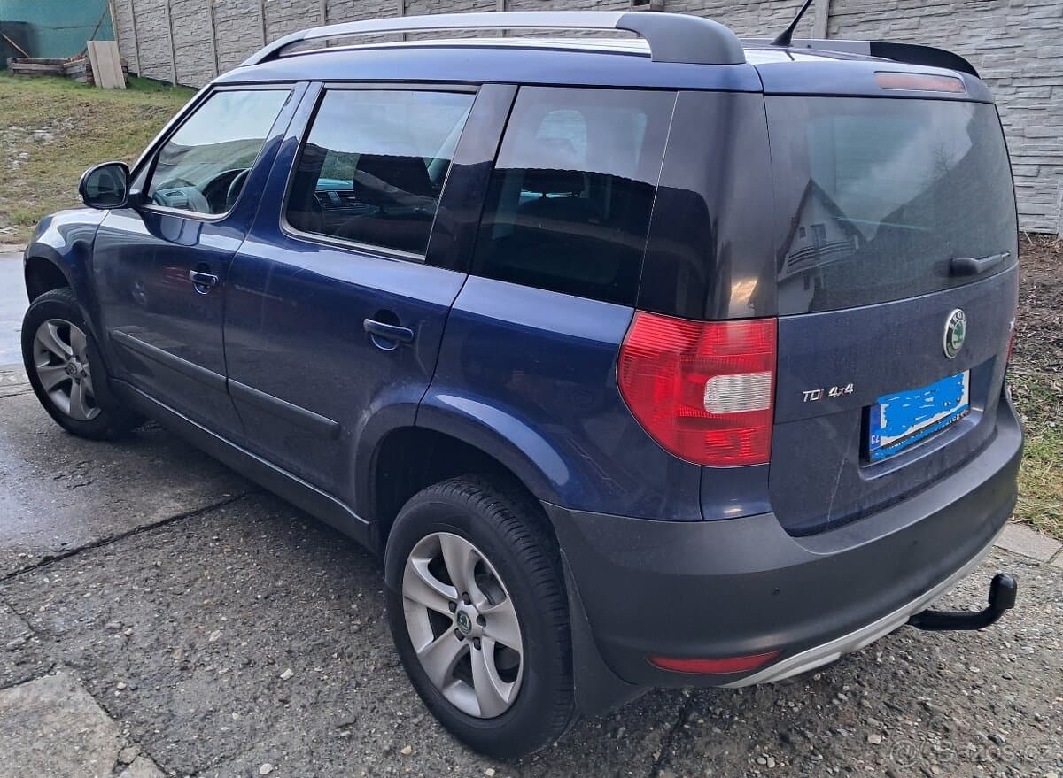 Škoda YETI - 3