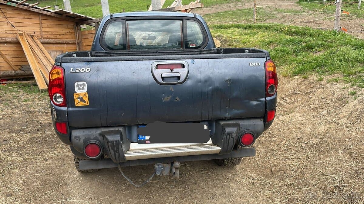 2008 Mitsubishi L200 - 3
