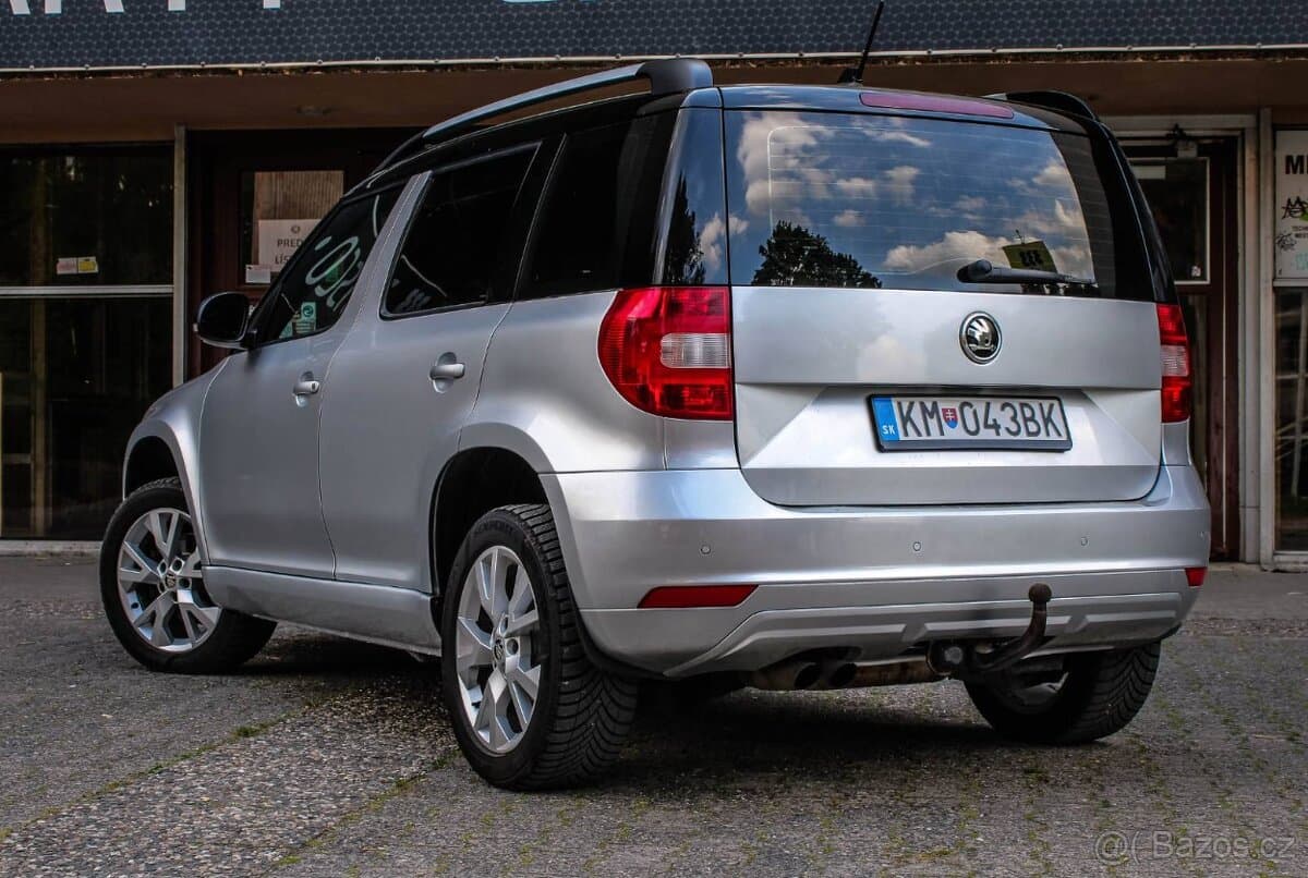 2014 Škoda YETI - 3