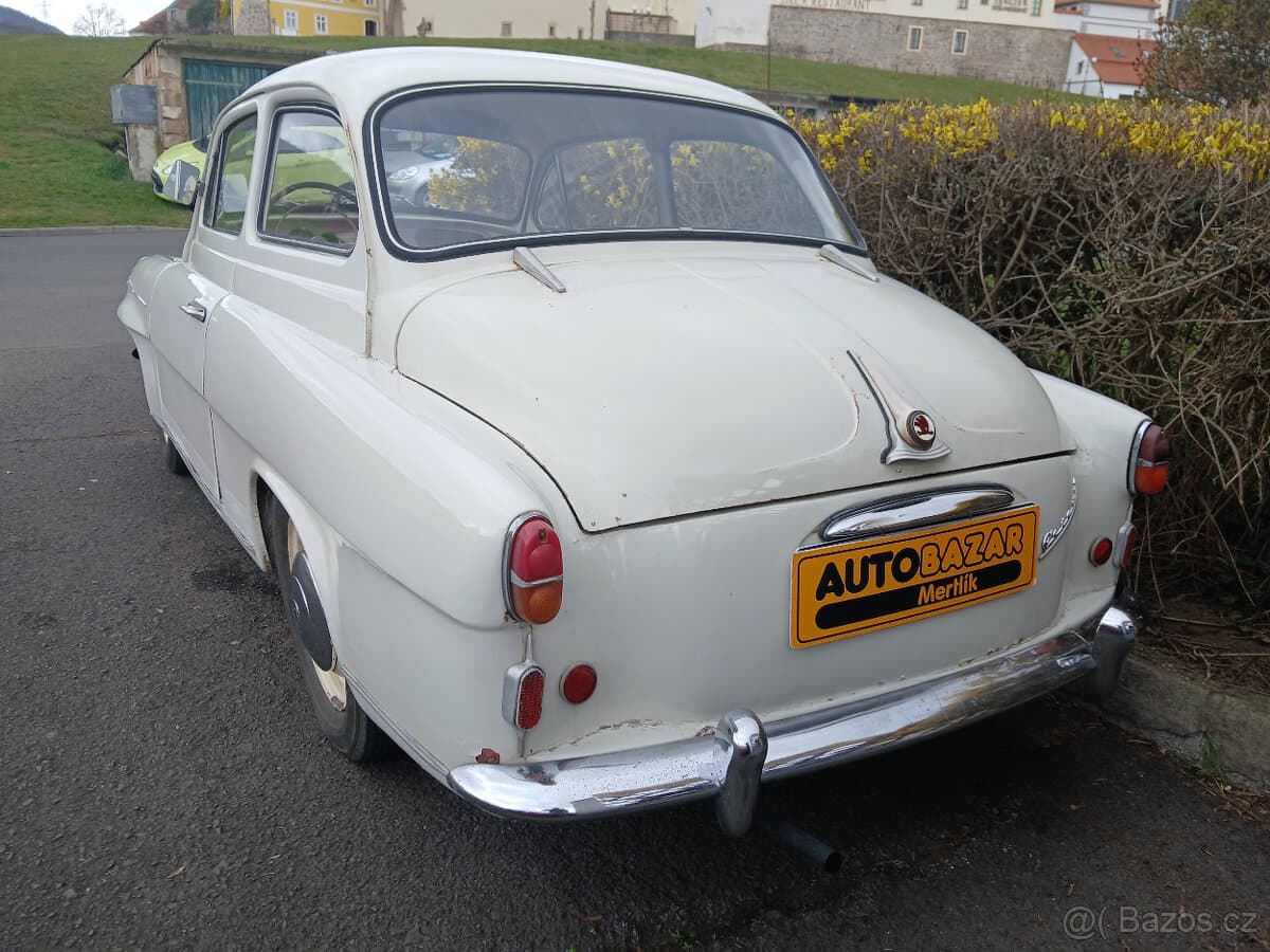 1960 Škoda OCTAVIA - 3