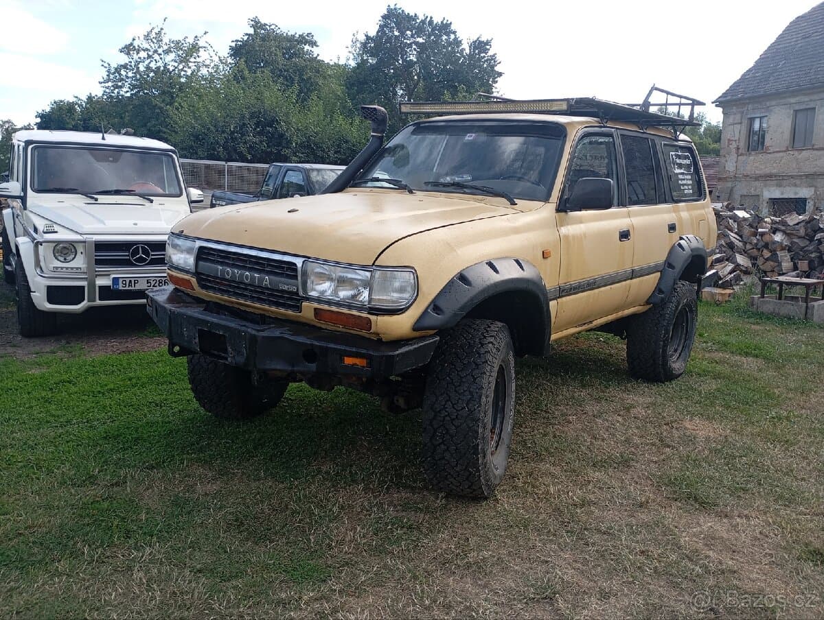 1990 Toyota LAND CRUISER - 3