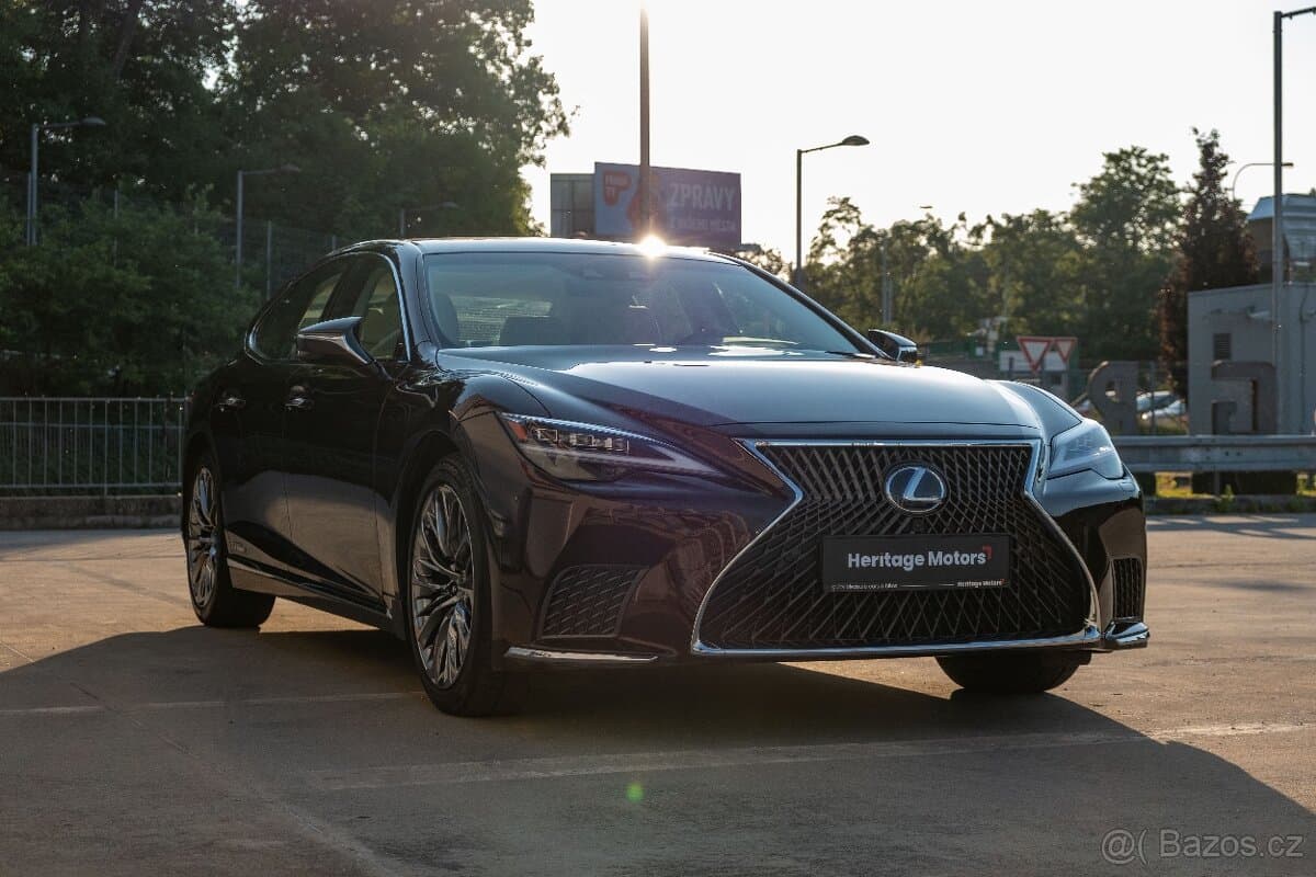 2022 Lexus LS - 3