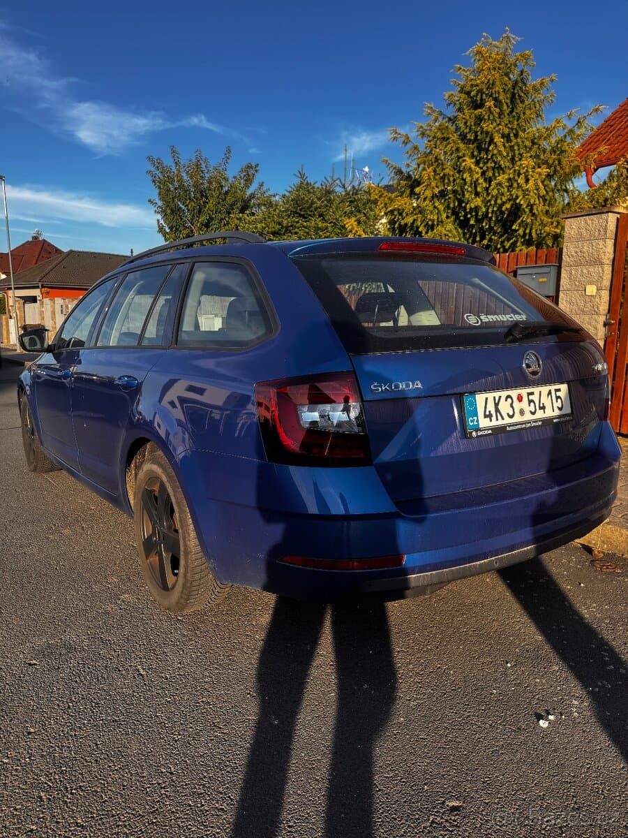 Škoda OCTAVIA - 3