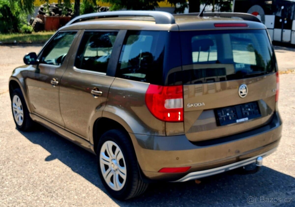 2014 Škoda YETI - 3