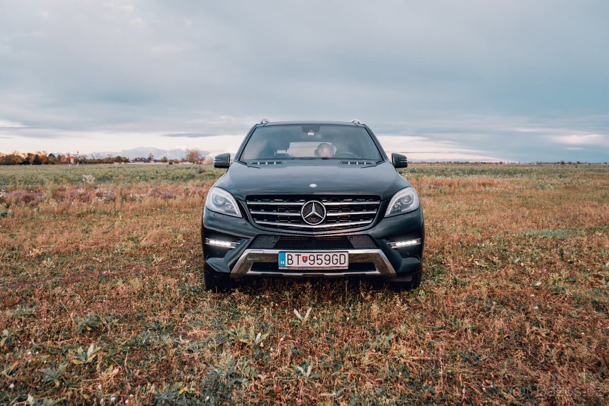 2014 Mercedes-Benz M-CLASS - 3