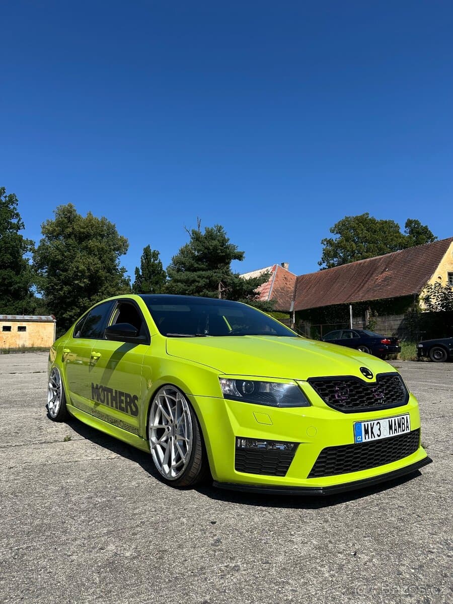 Škoda OCTAVIA - 3
