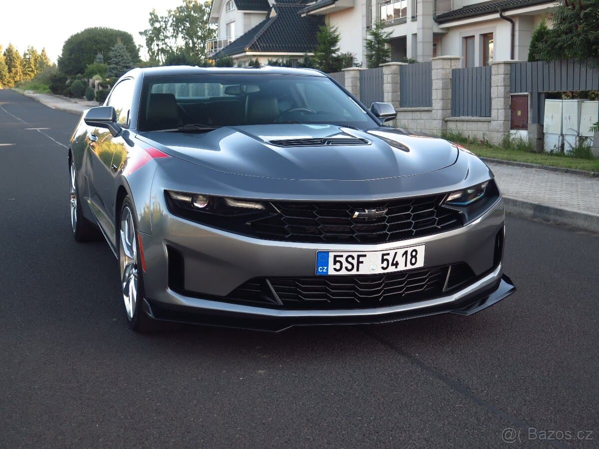 2021 Chevrolet CAMARO - 3