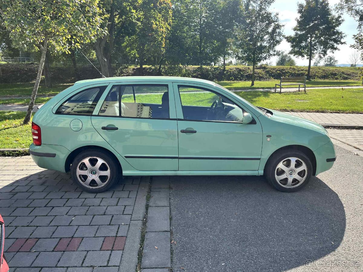 2002 Škoda FABIA - 3