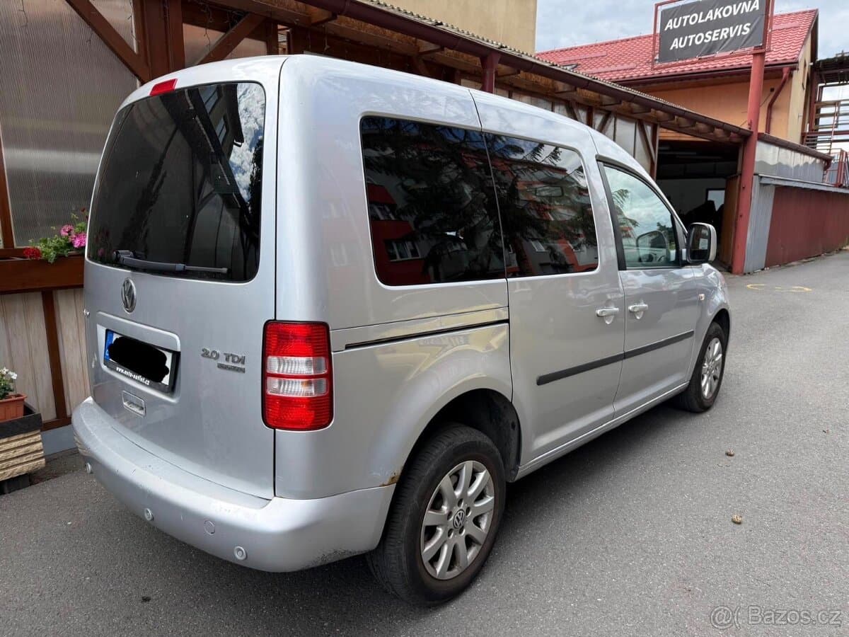 2011 Volkswagen CADDY - 3