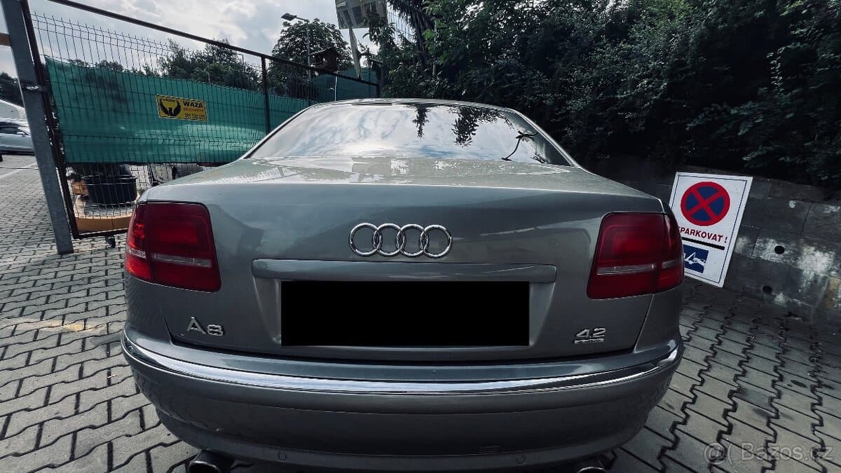 2004 Audi A8 - 3