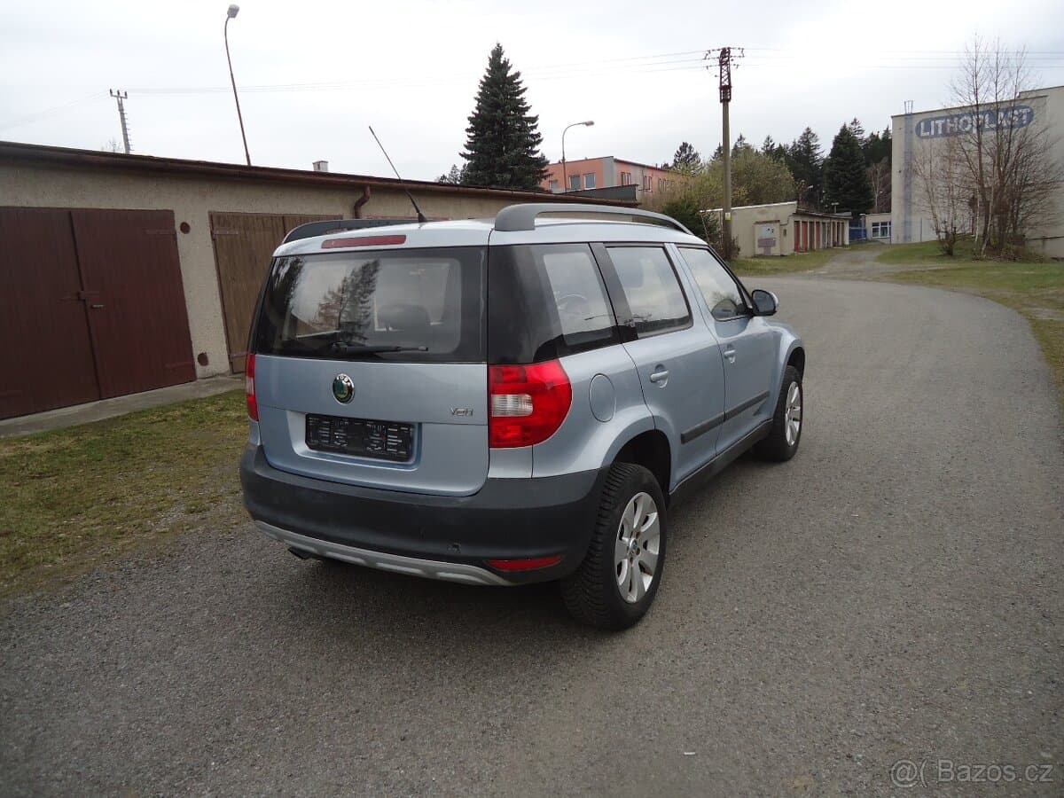 2011 Škoda YETI - 3