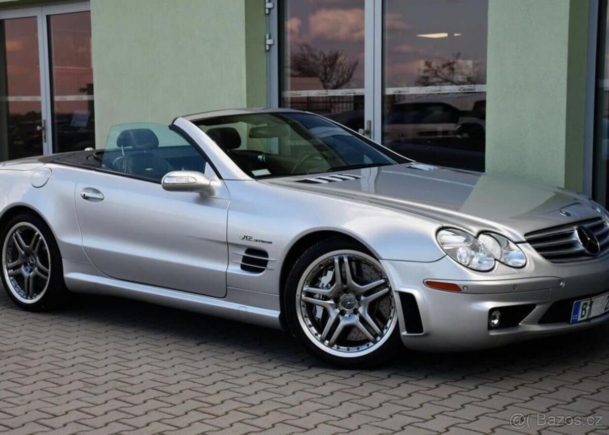 2005 Mercedes-Benz SL - 3