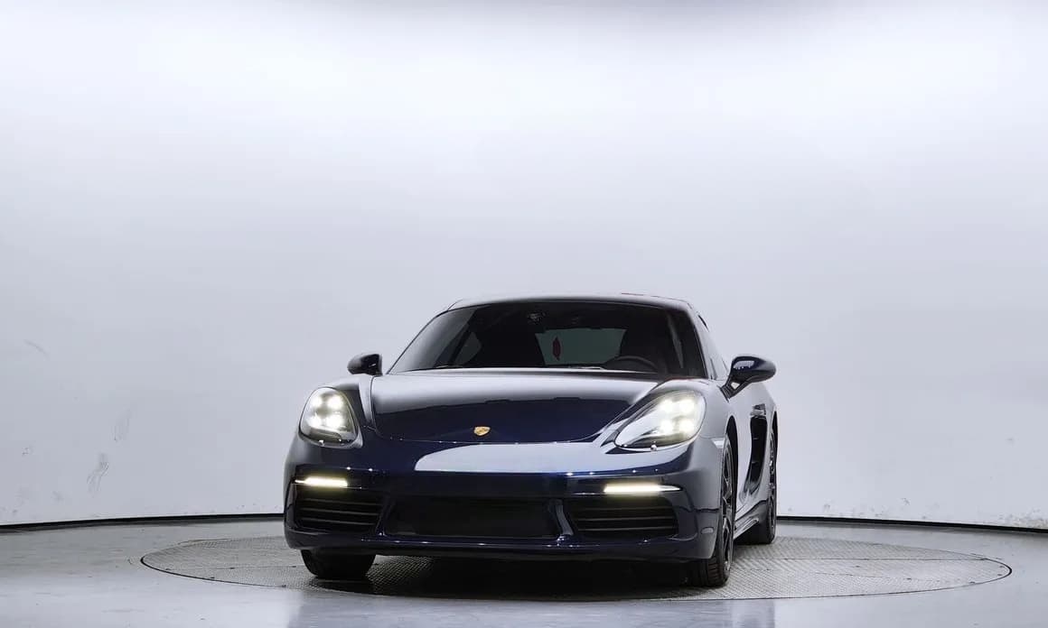 2018 Porsche CAYMAN - 3