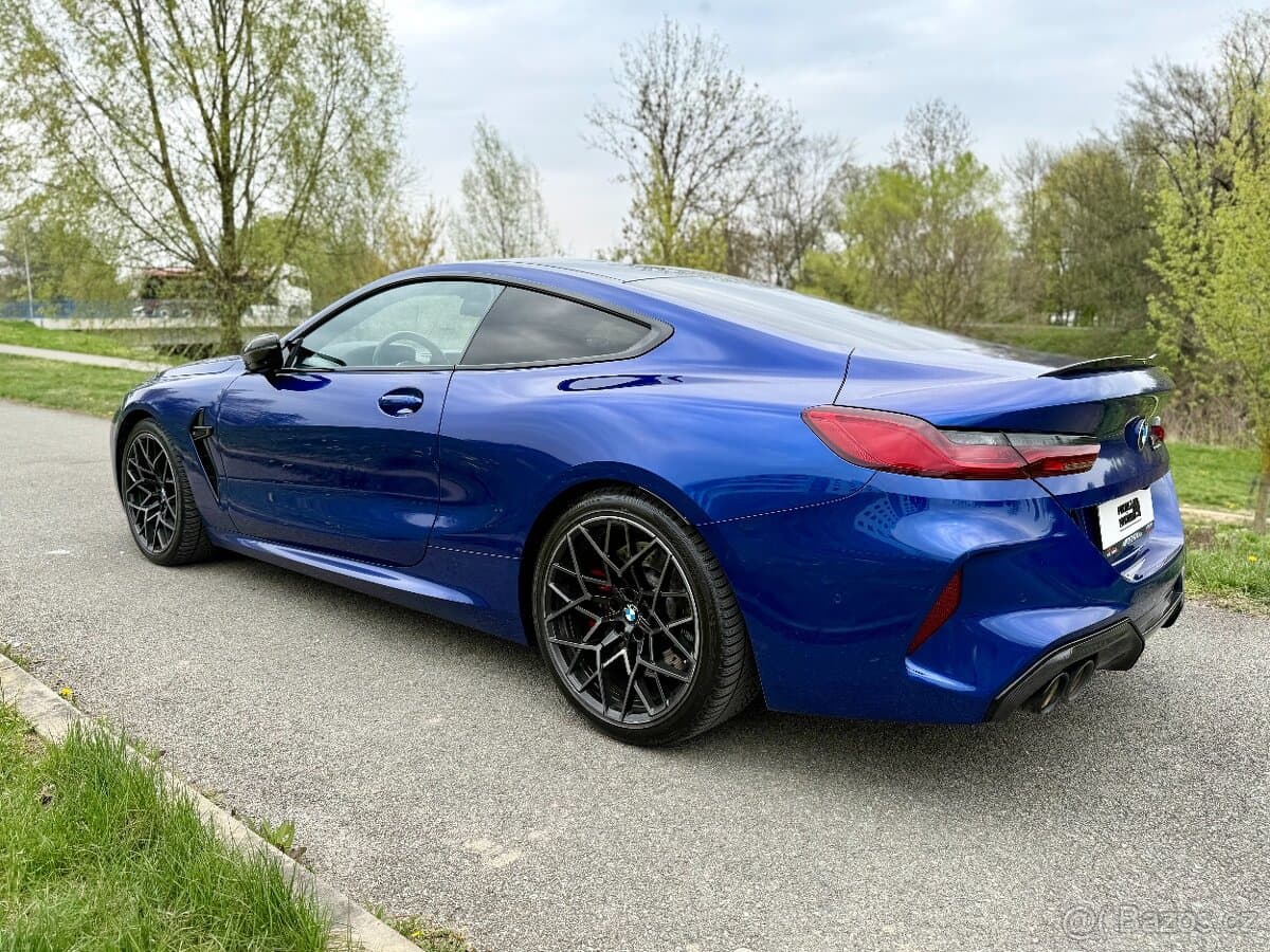 2020 BMW M8 - 3