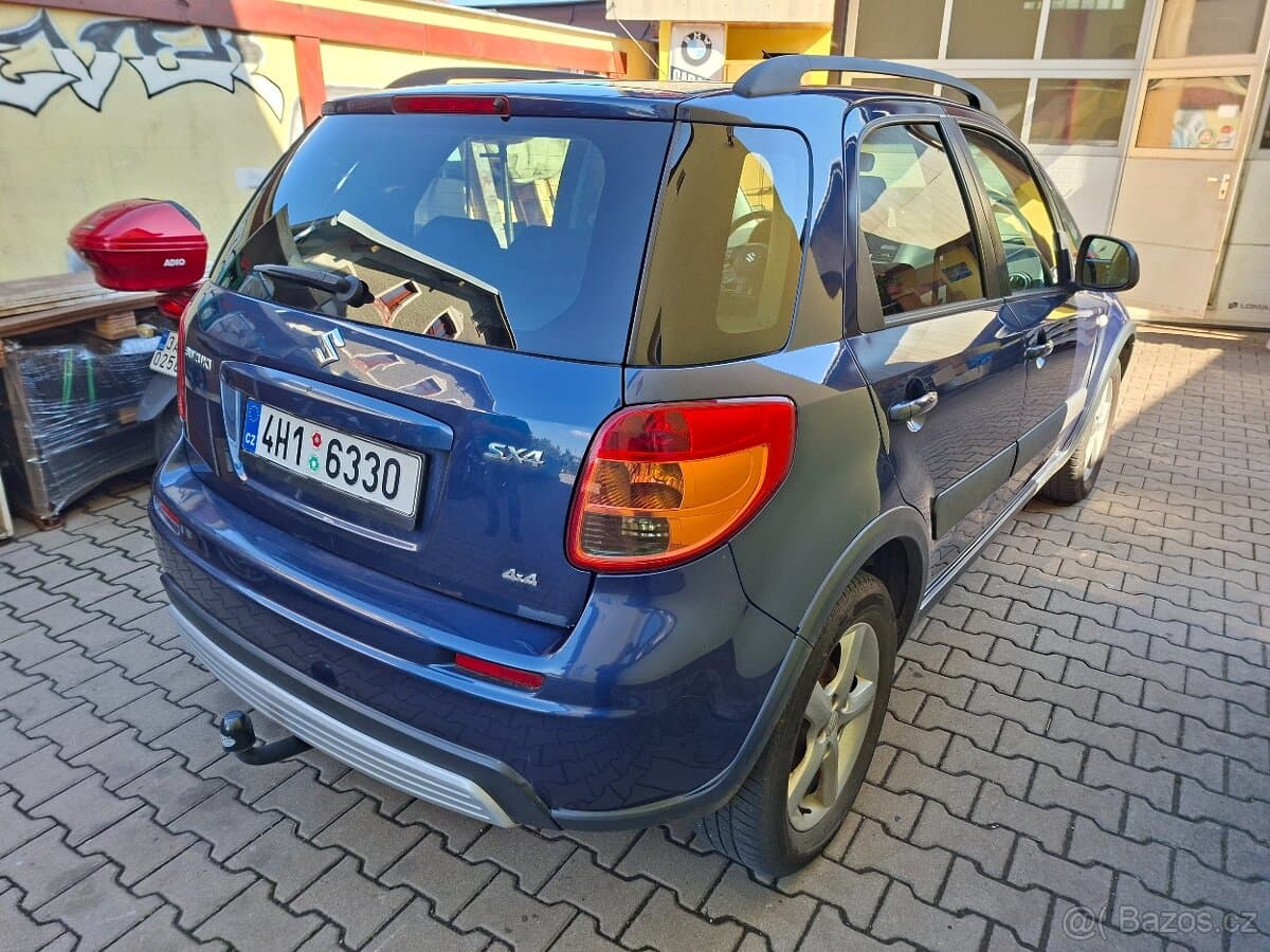 2009 Suzuki SX4 - 3
