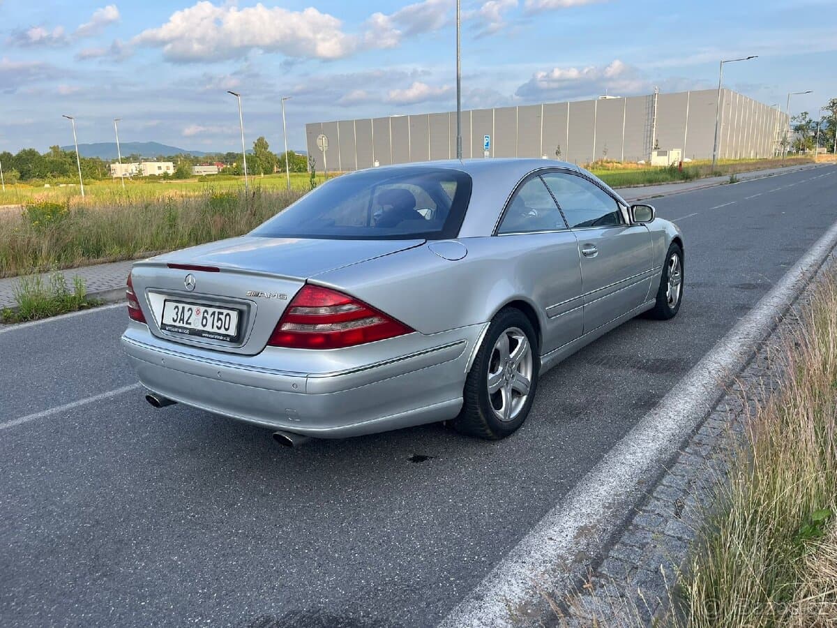 2003 Mercedes-Benz CL-CLASS - 3