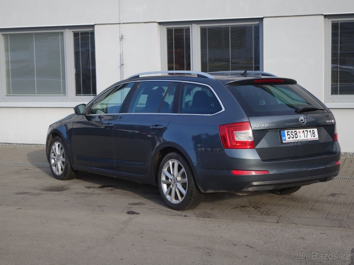 Škoda OCTAVIA - 3
