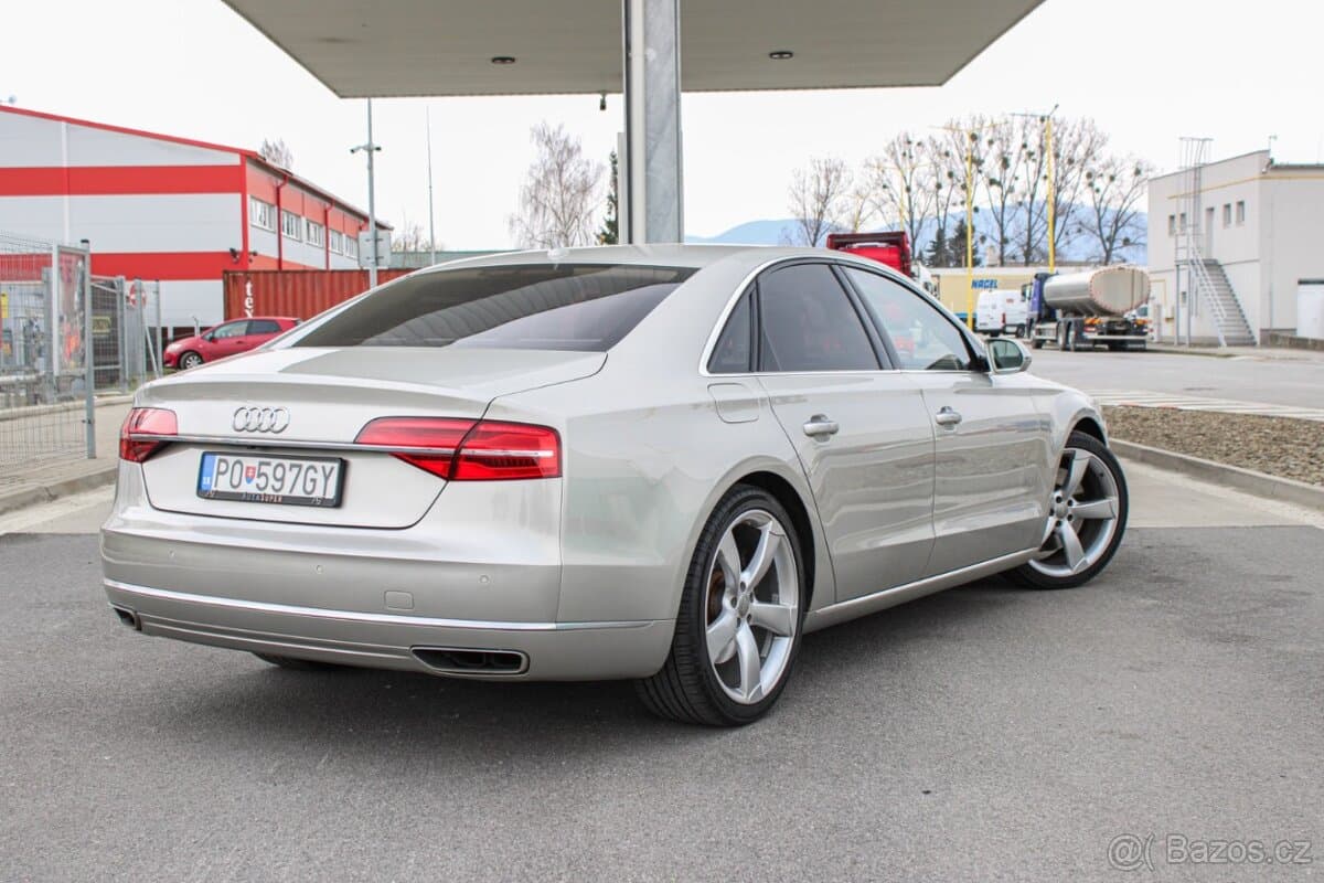 2013 Audi A8 - 3