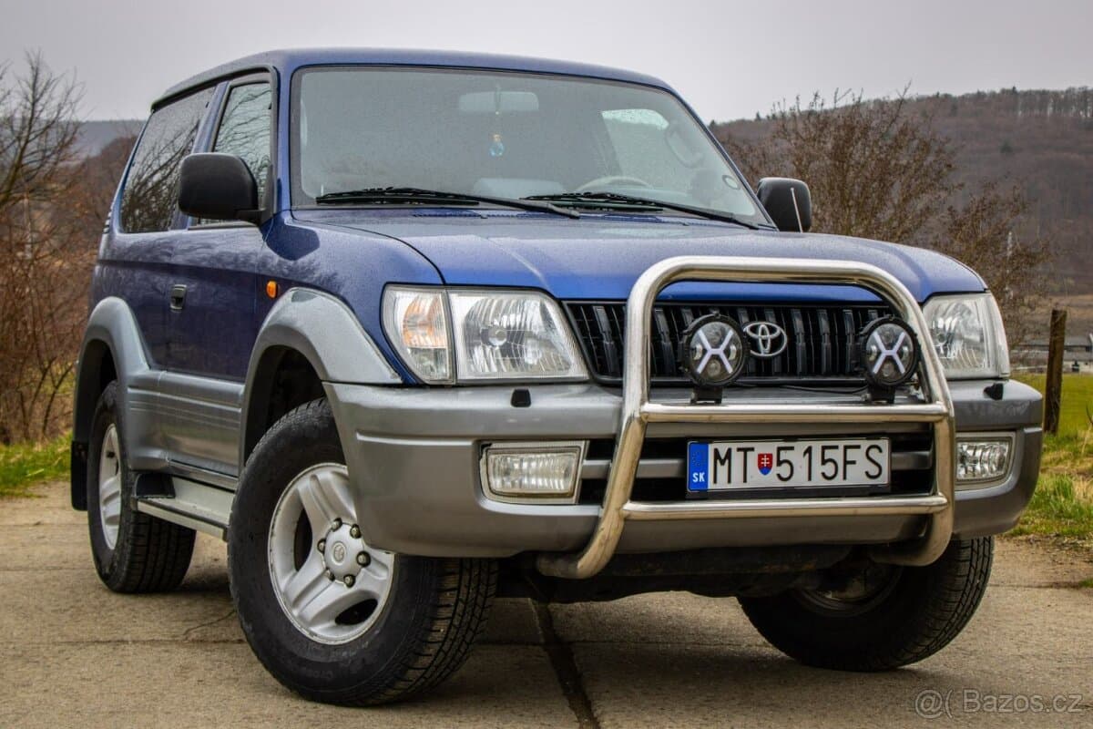 2000 Toyota LAND CRUISER - 3