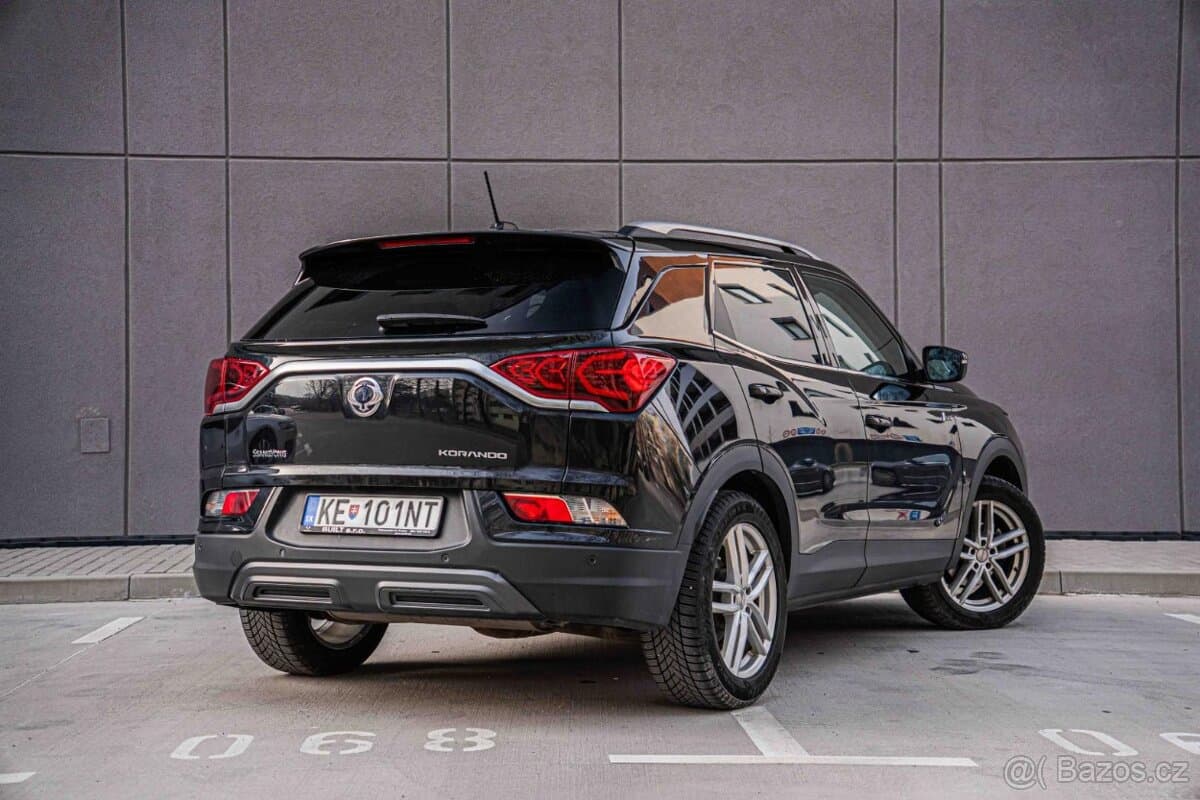 2021 SsangYong KORANDO - 3