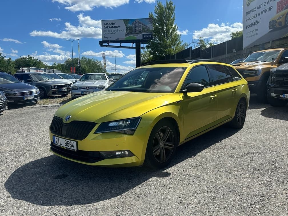 2019 Škoda SUPERB - 3