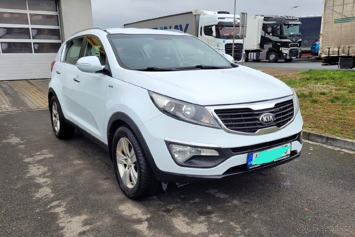 2013 Kia SPORTAGE - 3