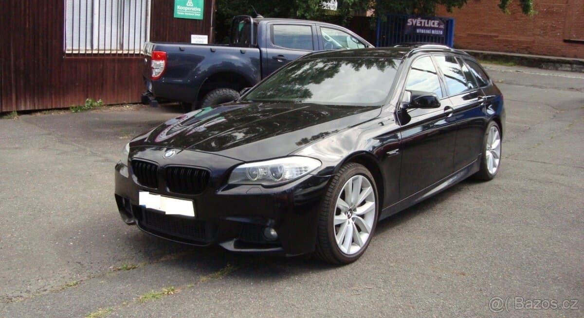 2013 BMW 5-SERIES - 3
