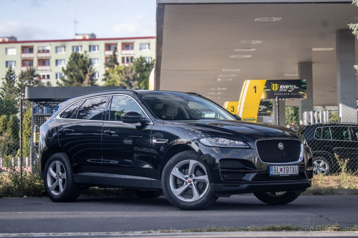 2019 Jaguar F-PACE - 3