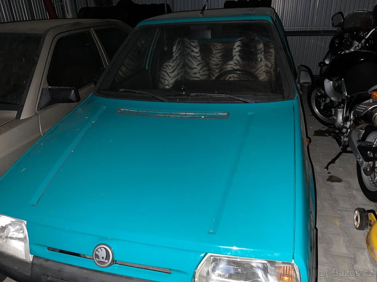Škoda FAVORIT - 3
