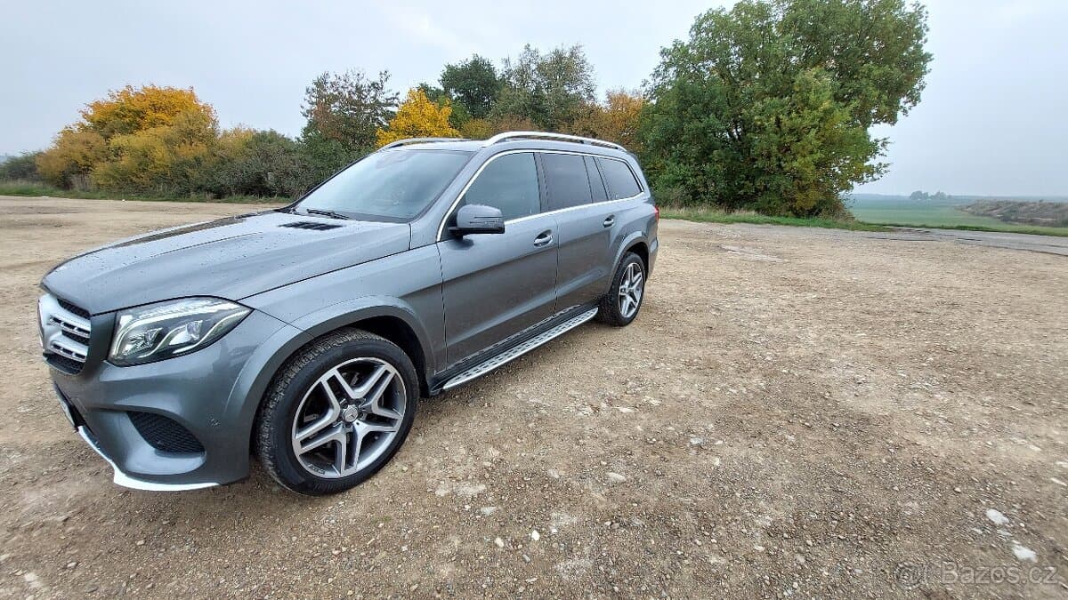 2017 Mercedes-Benz GL - 3
